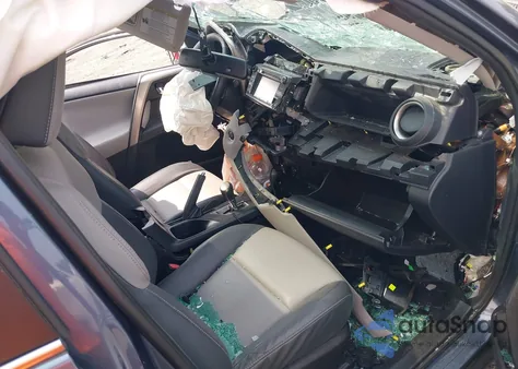 2014 Toyota Rav4 Limited from USA, damaged, VIN 2T3DFREV2EW175166